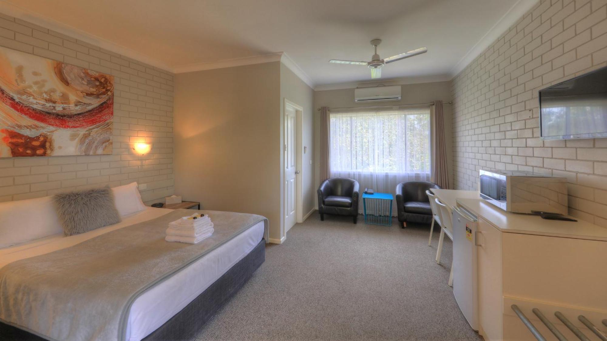 Hilldrop Motor Inn Grafton Eksteriør billede