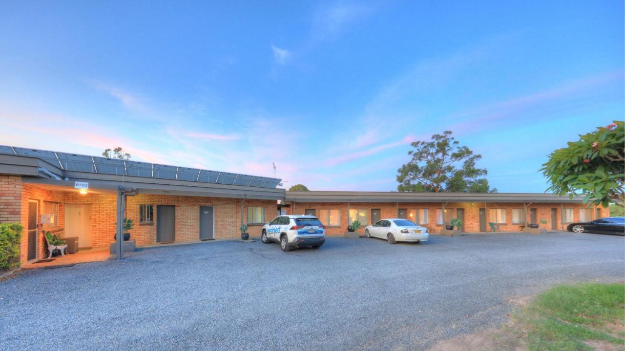 Hilldrop Motor Inn Grafton Eksteriør billede