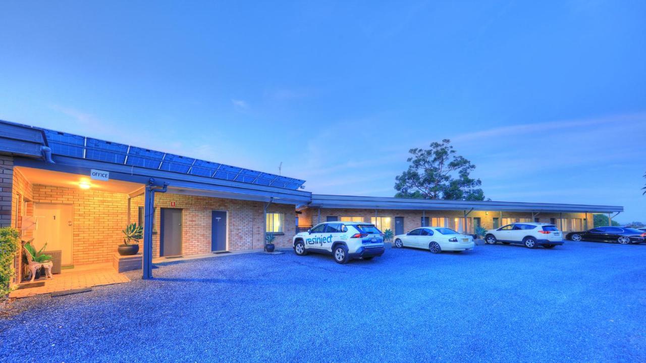 Hilldrop Motor Inn Grafton Eksteriør billede