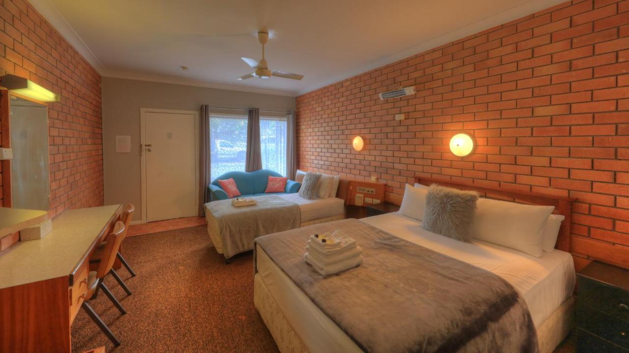 Hilldrop Motor Inn Grafton Eksteriør billede