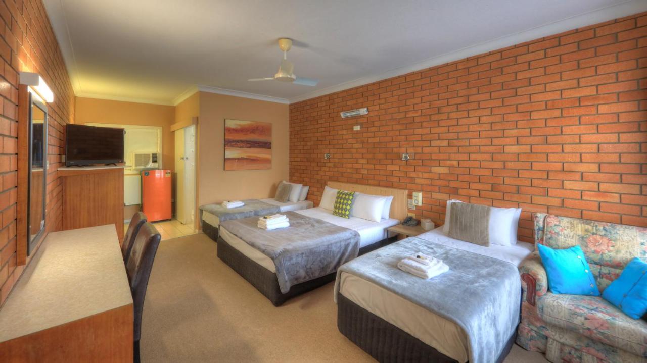 Hilldrop Motor Inn Grafton Eksteriør billede